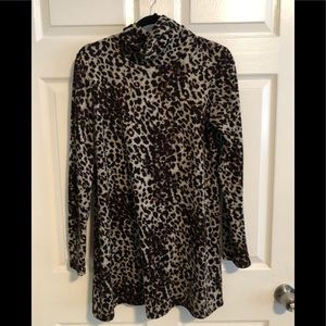 Karlie Leopard Print Long Sleeve -Size S